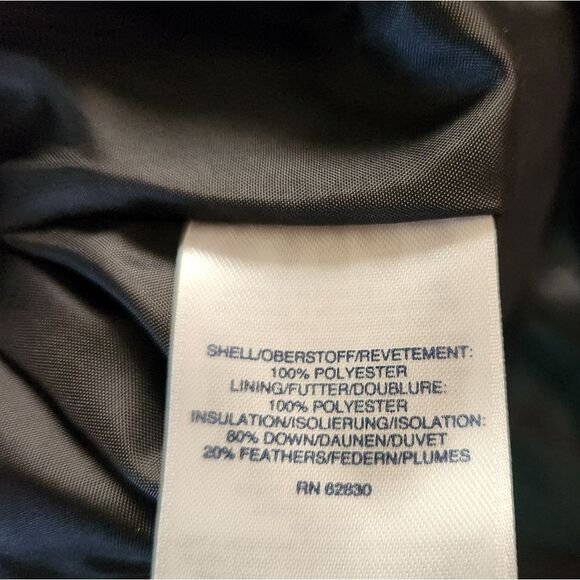 Lands End Hyper Dry Premium Down Puffer Vest Size Large NWT - Picture 6 of 6